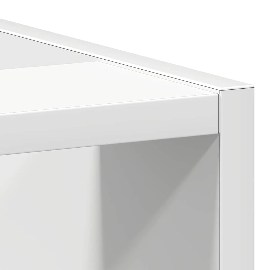Bottom Cabinet Riga White 20x44.5x81.5 cm Engineered Wood